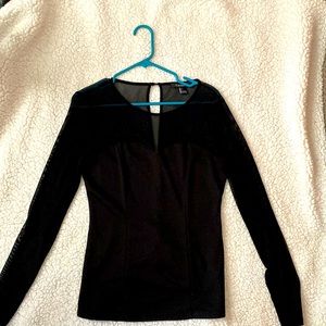 Forever 21 black evening dress shirt. Size L